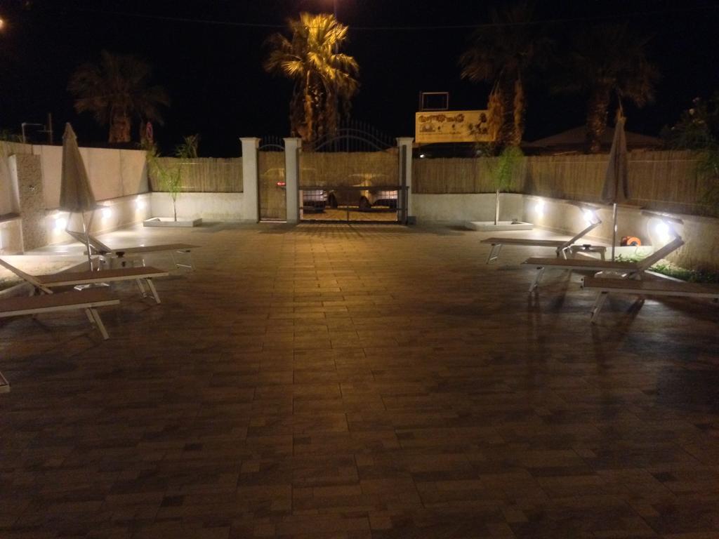 Costa Del Sol Panzió Porto Empedocle Kültér fotó