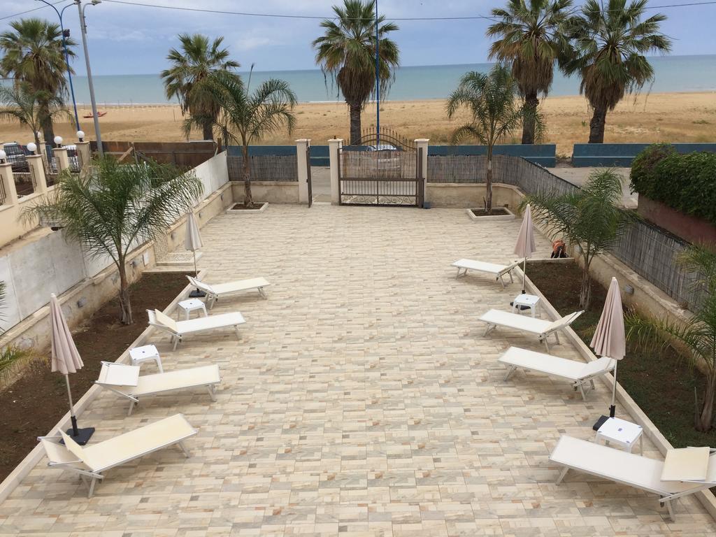 Costa Del Sol Panzió Porto Empedocle Kültér fotó