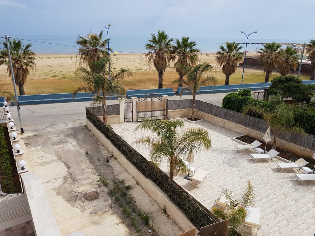 Costa Del Sol Panzió Porto Empedocle Kültér fotó