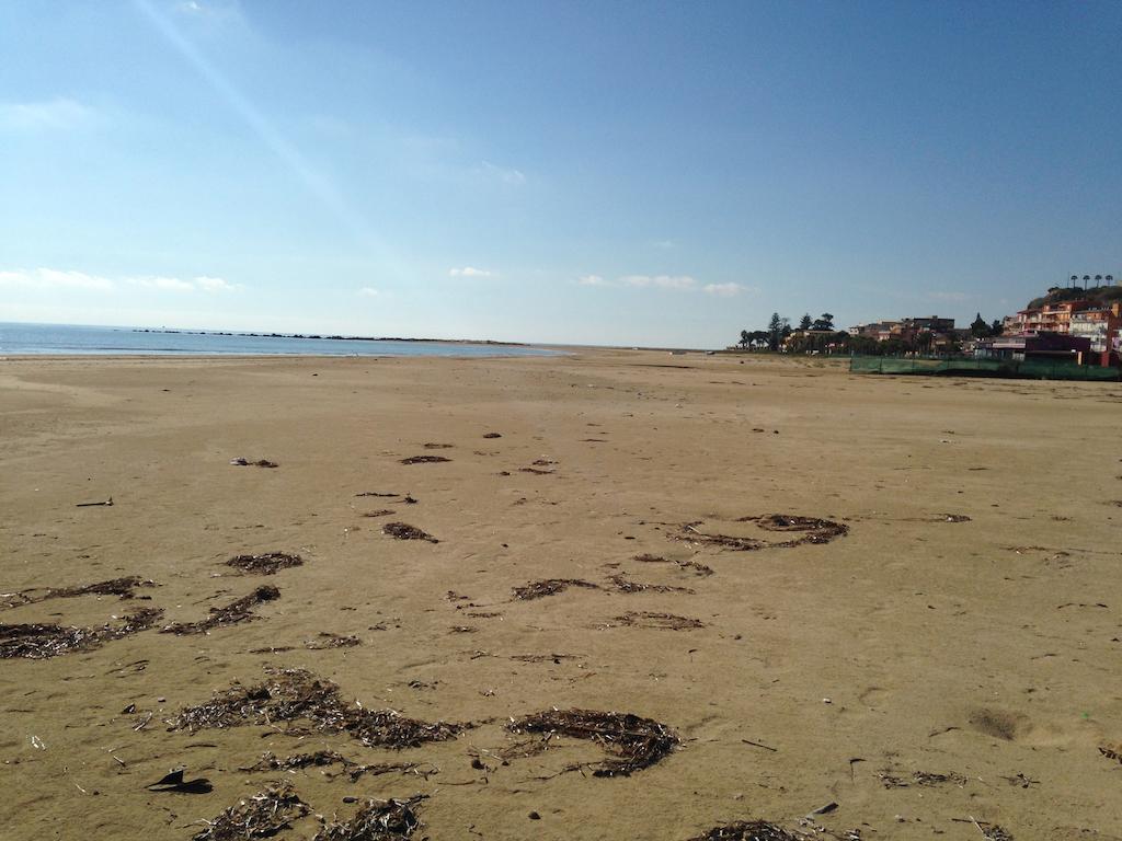 Costa Del Sol Panzió Porto Empedocle Kültér fotó