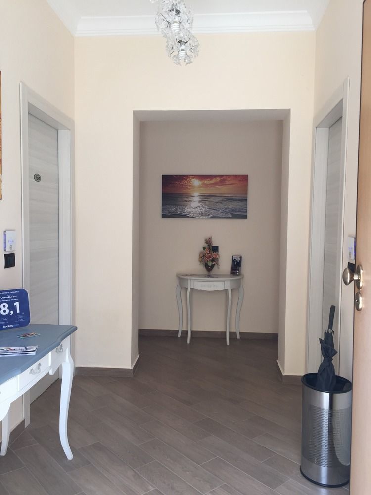 Costa Del Sol Panzió Porto Empedocle Kültér fotó